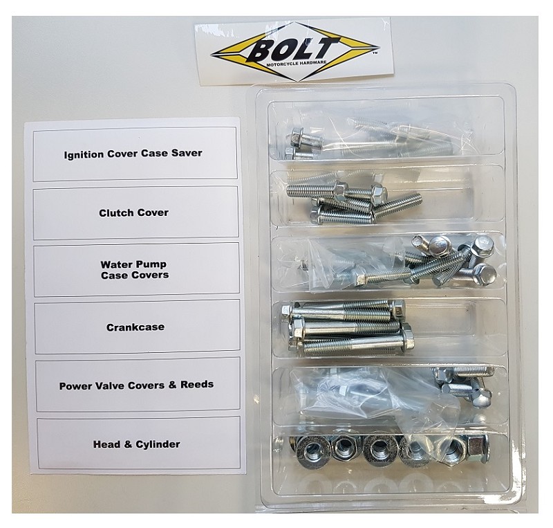 Bolt Kits Bolt Engine Fastener Kit Sxf450 04 06 Van Dijck